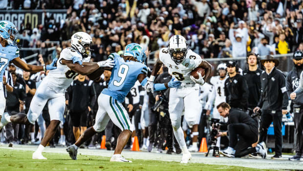 Brandon Johnson vs Tulane